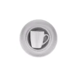 STONE LAIN 32-Piece Snow White Stoneware Dinnerware Set, Service for 8 thumbnail 2