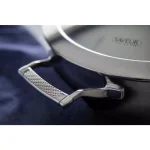 Saveur Selects Voyage 6 qt. Tri-Ply Stainless Steel Stock Pot with Lid thumbnail 6