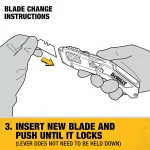 DEWALT DWHT10296 Folding Retractable Utility Knife with Blade Storage thumbnail 11