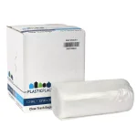 Plasticplace 32-33 Gallon Clear Trash Bags, 1.2 Mil Thickness, 100 Count Case thumbnail 2