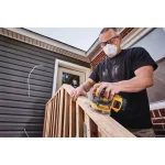DEWALT 20V MAX XR Brushless 5 in. Cordless Random Orbital Sander Kit with 5.0 Ah Battery and Charger thumbnail 15