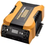 PowerDrive 1500W Power Inverter with Bluetooth App Control, 4 AC Outlets, USB-C & USB Ports thumbnail 1