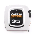 Lufkin Legacy Series 1 in. x 35 ft. Chrome Tape Measure thumbnail 2