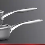 Calphalon Premier 13 in. Hard-Anodized Aluminum Nonstick Skillet with Glass Lid, Black thumbnail 7
