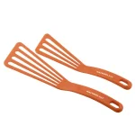 Rachael Ray Orange Silicone and Nylon Kitchen Utensil Set, 6-Piece Baking Tool Set thumbnail 7