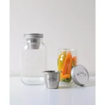 Kilner Glass and Stainless Steel 2-Piece Food & Snack On The Go Set thumbnail 2