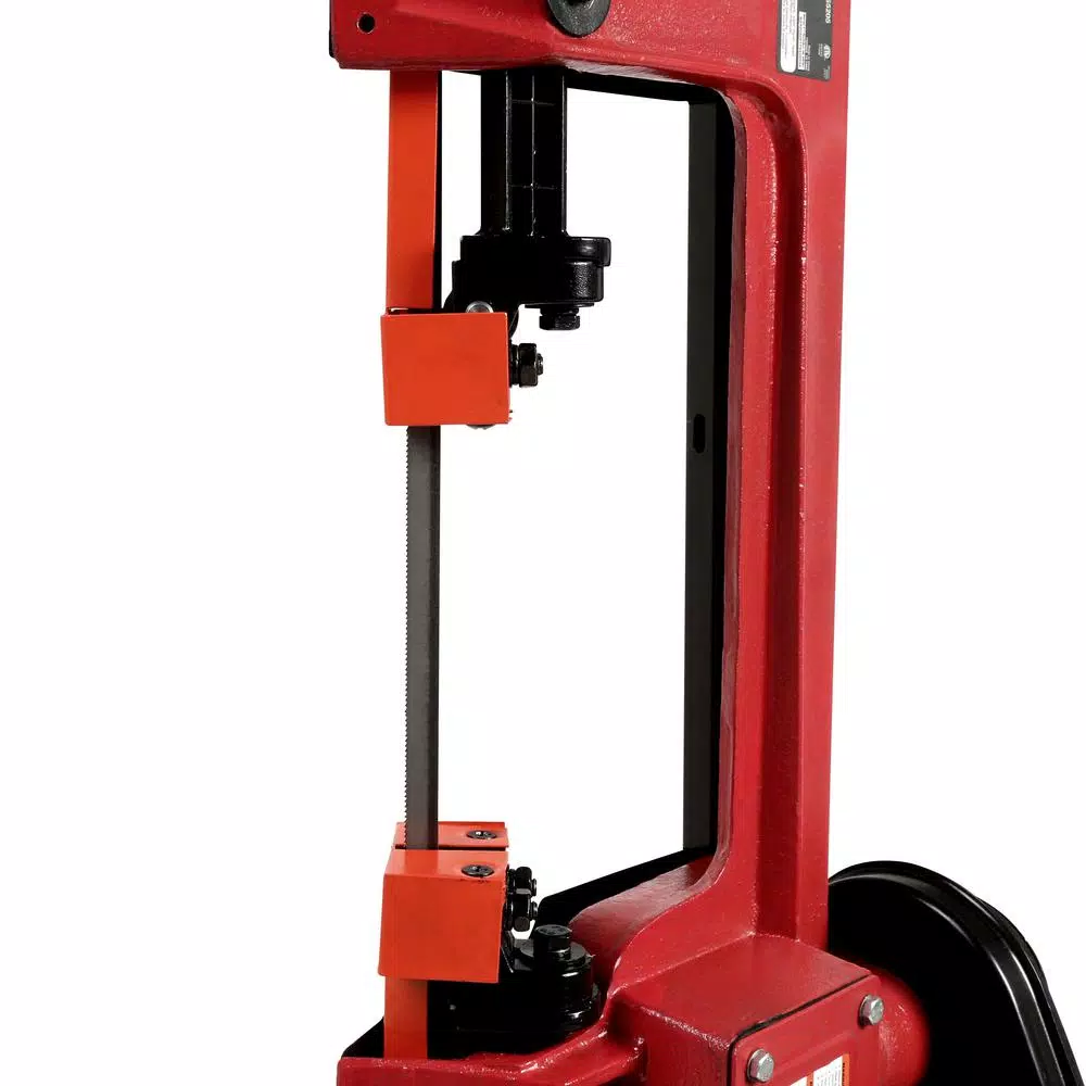 General International 4.5 in. Metal Cutting Band Saw with Heavy Duty Steel Stand