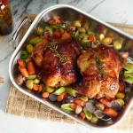 Tramontina Gourmet Prima 7 Qt. Stainless Steel Roasting Pan with Basting Rack thumbnail 5