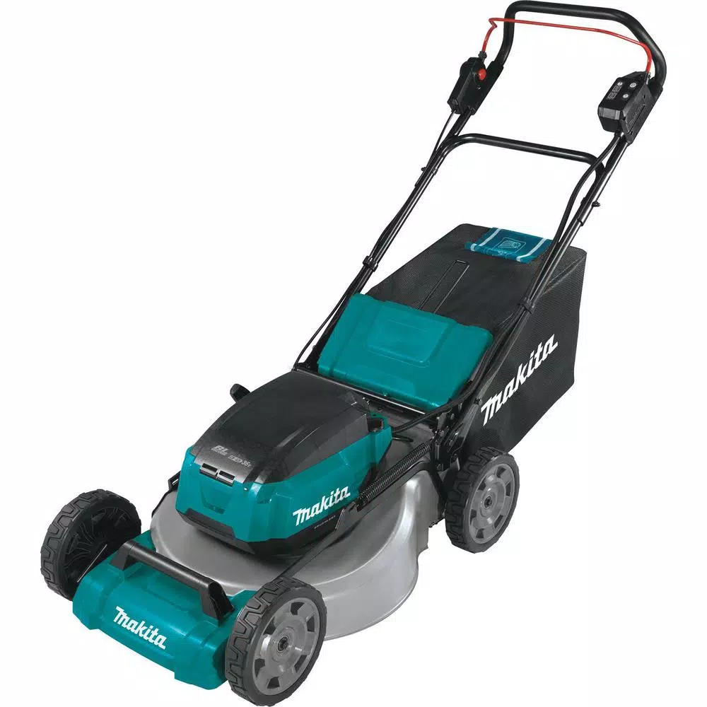 Makita 21 in. 18V X2 (36V) LXT Brushless Cordless Walk Behind Push Lawn Mower, Tool-Only