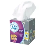 Puffs Ultra Soft Facial Tissue, 2-Ply, 56 Sheets per Box, 24 Boxes per Carton thumbnail 1