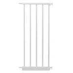 Perma Child Safety 12 in. Baby Gate Extension Panel, White, 30 in. H thumbnail 1