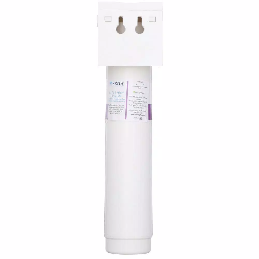 Brita Redi-Twist Under Sink Water Filtration System with B Cartridge