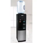 Igloo Top Loading Water Dispenser, Hot and Cold Water Cooler in Black and Stainless Steel thumbnail 4