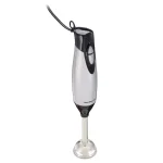 Hamilton Beach 2-Speed Immersion Hand Blender with 3-Cup Chopping Bowl, Gray thumbnail 3