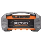 RIDGID 18V Hybrid Jobsite Radio with Bluetooth Wireless Technology (Tool Only) thumbnail 3
