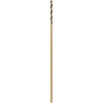 DEWALT 5/16 in. x 12 in. Black and Gold High Speed Steel Twist Drill Bit thumbnail 1