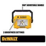 DEWALT 20V MAX Compact LED Task Light with (1) 20V 3.0Ah Battery thumbnail 2