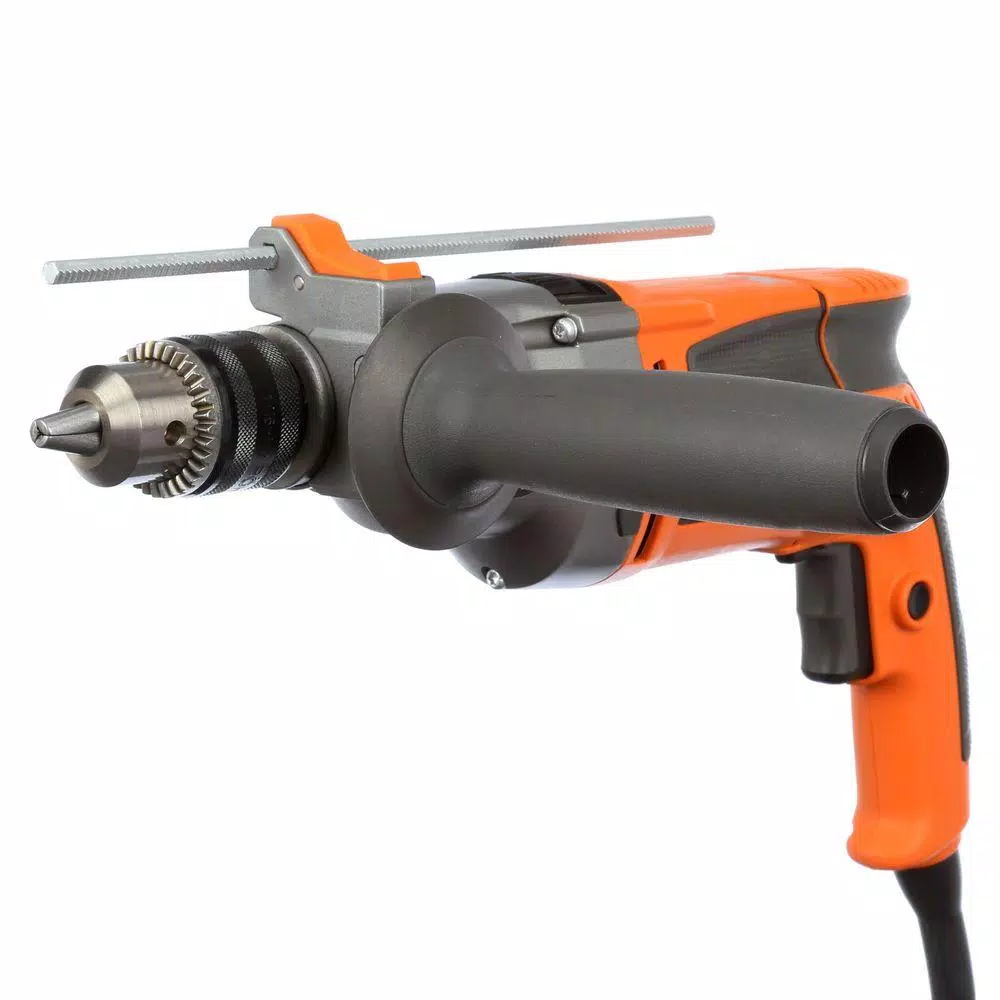 RIDGID 1/2 in. Heavy-Duty Corded Hammer Drill, 8.5 Amp