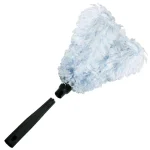 Unger Pro 6 in. Microfiber Feather Duster with Connect and Clean Locking System thumbnail 2