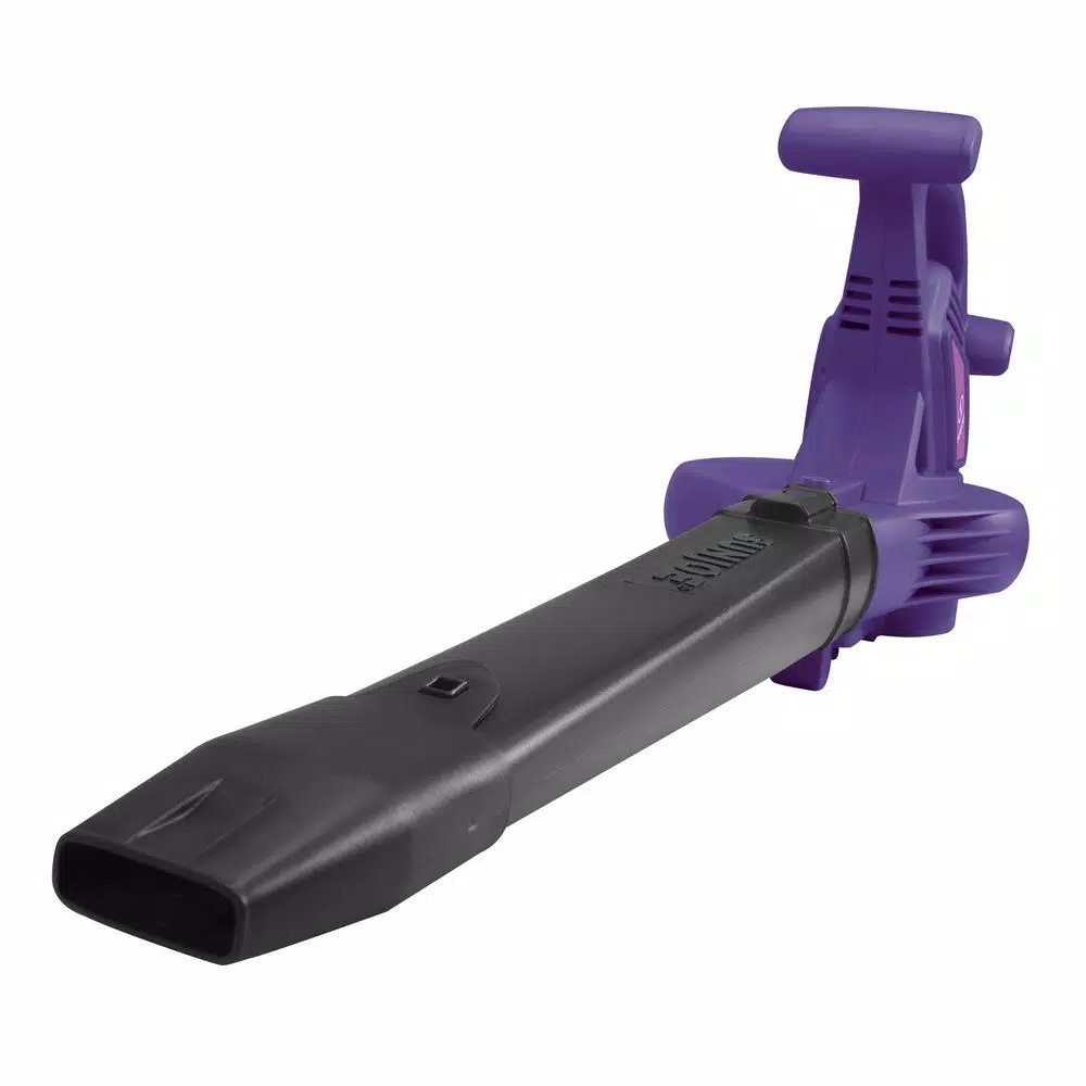 Sun Joe Blower Joe SBJ606E 4-in-1 Electric Handheld Blower, Vacuum, Mulcher & Gutter Cleaner, 250 MPH, 14 Amp