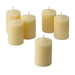 Light In The Dark Ivory Unscented Votive Candles, 15-Hour Burn Time, 36 Pack thumbnail 2