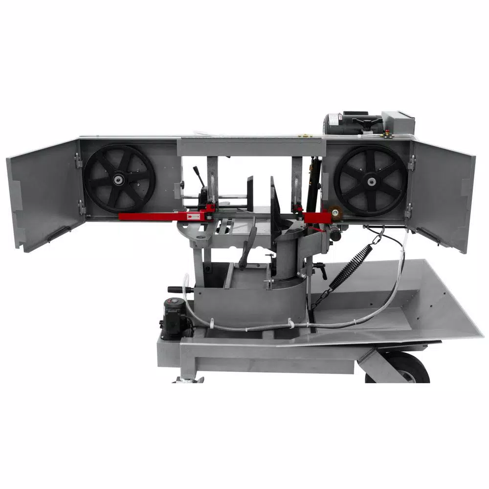 JET 1 HP Dual Miter Portable Band Saw, 115-Volt