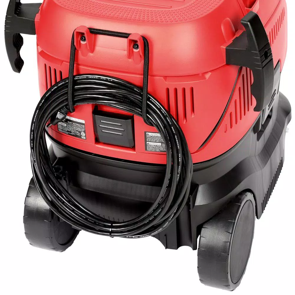 Milwaukee 8 Gal. Dust Extractor Vacuum with HEPA Filtration