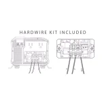 Krieger 3000-Watt 12V to 120V AC Power Inverter with 4 Outlets and Installation Kit thumbnail 2