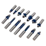 Stark 80-Piece Tungsten Carbide Multi-Purpose Router Bit Set with Aluminum Carrying Case thumbnail 5