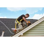 DEWALT 15-Degree Pneumatic Coil Roofing Nailer with 7,200-Pack Galvanized Steel Nails thumbnail 10