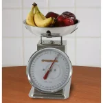 Sportsman Series 44 lb. Stainless Steel Analog Food Scale with Removable Bowl thumbnail 8