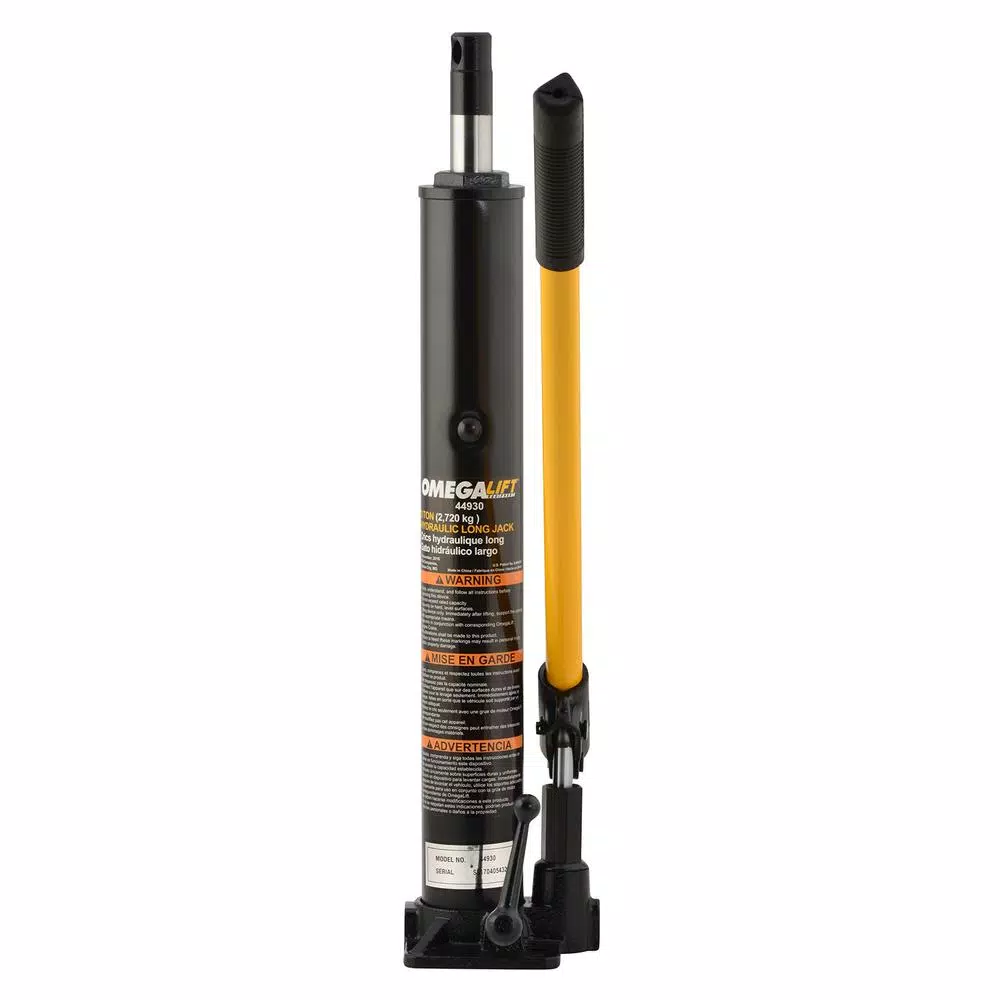 Omega Lift 44930 3-Ton Capacity Hydraulic Crane Jack