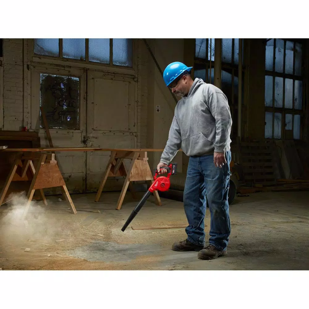 Milwaukee M18 18V Lithium-Ion Cordless 4-Tool Combo Kit with Grinder and Blower