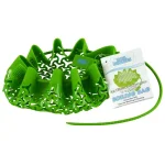 Southern Homewares Boil Buddies Silicone Cooking Mesh Boiling Bag, Green, 12 in. thumbnail 2