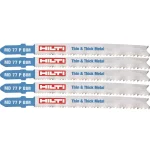 Hilti MD 77 Bi-Metal T-Shank Premium Jig Saw Blades, 3 in., 10-21 TPI (5-Pack) thumbnail 1