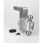 Weigh Safe 180-Hitch Adjustable Aluminum Trailer Hitch Ball Mount thumbnail 1