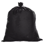 Genuine Joe 33 Gallon 2-Ply Black Trash Bag Liners, 0.65 Mil Low-Density Polyethylene, 250 Count thumbnail 1
