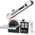 Shop Fox 4 in. x 36 in. Horizontal/Vertical Belt and Disc Combo Sander, 1/2 HP, 120V thumbnail 2