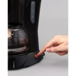 Proctor Silex 4-Cup Black Drip Coffee Maker with Keep Warm Setting thumbnail 3