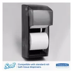 Scott Standard 2-Ply Sheet Bathroom Tissue, 550 Sheets per Roll, 20 Rolls Pack thumbnail 3