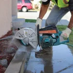 Makita 14 in. Gas Power Cutter EK7301 & 18V LXT Brushless Impact Driver Kit Bundle thumbnail 12