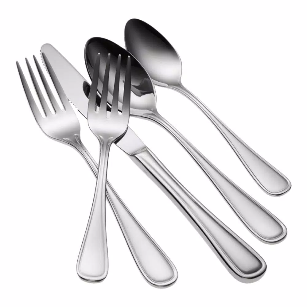 Oneida New Rim 18/0 Stainless Steel Dinner Fork, 12-Pack