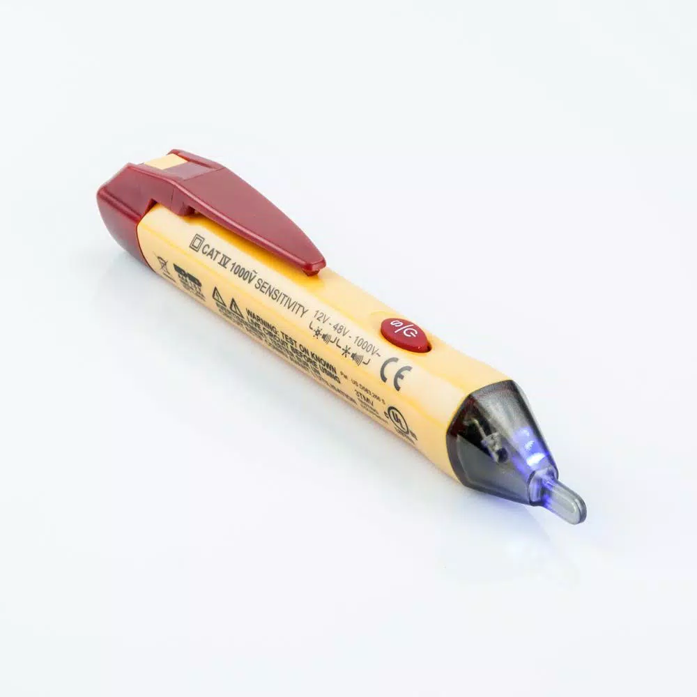 Klein Tools Dual Range Non-Contact Voltage Tester and Outlet Tester 2-Piece Kit