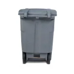 Toter 96 Gal. Graystone Wheeled Secure Document Cart thumbnail 5