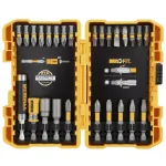 DEWALT MAXFIT 140-Piece Screwdriving and Drill Bit Set with Black Oxide Bits thumbnail 3