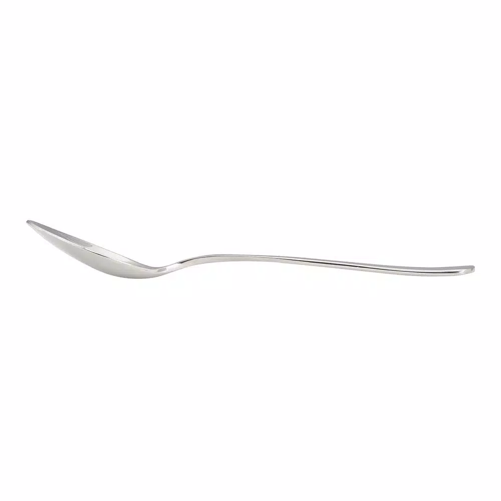 Oneida Baguette 18/10 Stainless Steel Demitasse Coffee Spoons, Silver, 12-Pack