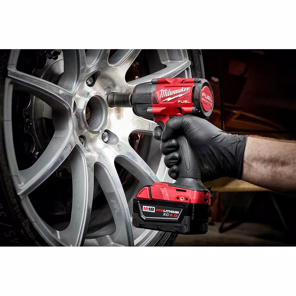 Milwaukee M18 FUEL Gen-2 1/2 in. Mid-Torque Impact Wrench w/ Friction Ring (Tool-Only)