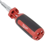 Milwaukee 9-in-1 Square Drive Multi-Bit Screwdriver Set with Power Groove Bits thumbnail 12