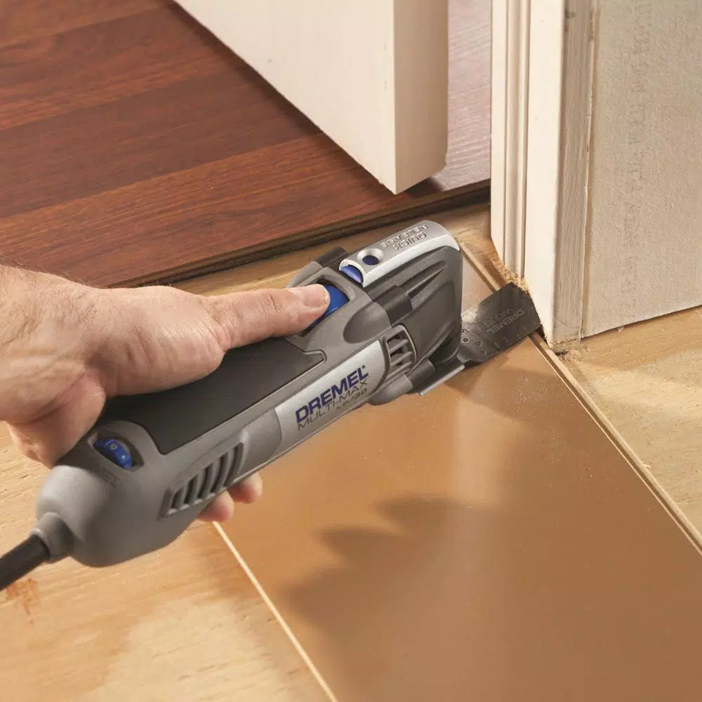 Dremel Multi-Max 1-1/4 in. Universal Wood Flush Cut Oscillating Tool Blades, 3-Pack