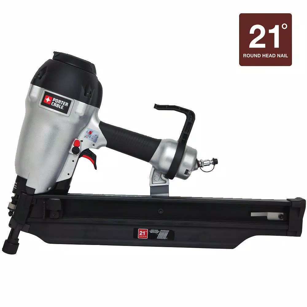 Porter-Cable FR350B 21-Degree 3-1/2 in. Full Round Framing Nailer